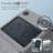 Madella Audio Smart End Tables with Storage and Built-in Outlets,Power Grommet for Sofa Sectional-1811883867