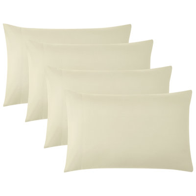 Vilano Springs Easy care Microfiber Four Pillowcases by Southshore Fine Linens