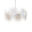 Petit lustre blanc Bismarkia