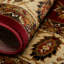 Tapis à motif oriental rouge / ivoire Cokeley-1466395292