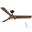 Ventilateur de plafond à DEL à 3 pales de 56 po Farmhouse-1863878161