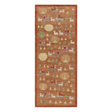 Burano Hand Knotted Wool Geometric Area Rug