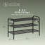 12 Pair Shoe Rack