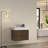 36 " W Freestanding Standard Free Standing 1 Single Vanity Bathroom Vanity With Solid Surface Top-801660366-801660367