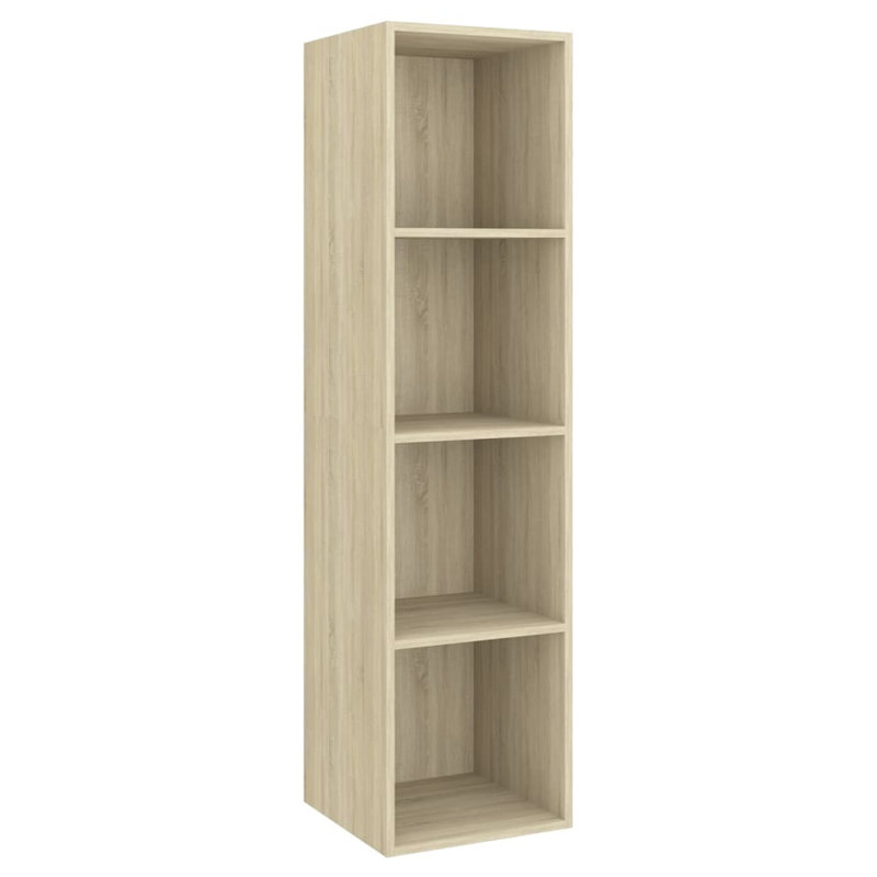 Ghazar TV Stand, Sonoma Oak