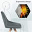 Almenia Upholstered Dining Chair-419788987