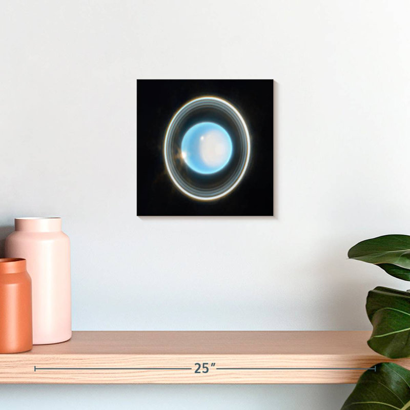 Image agrandie d'Uranus d'Oberle
