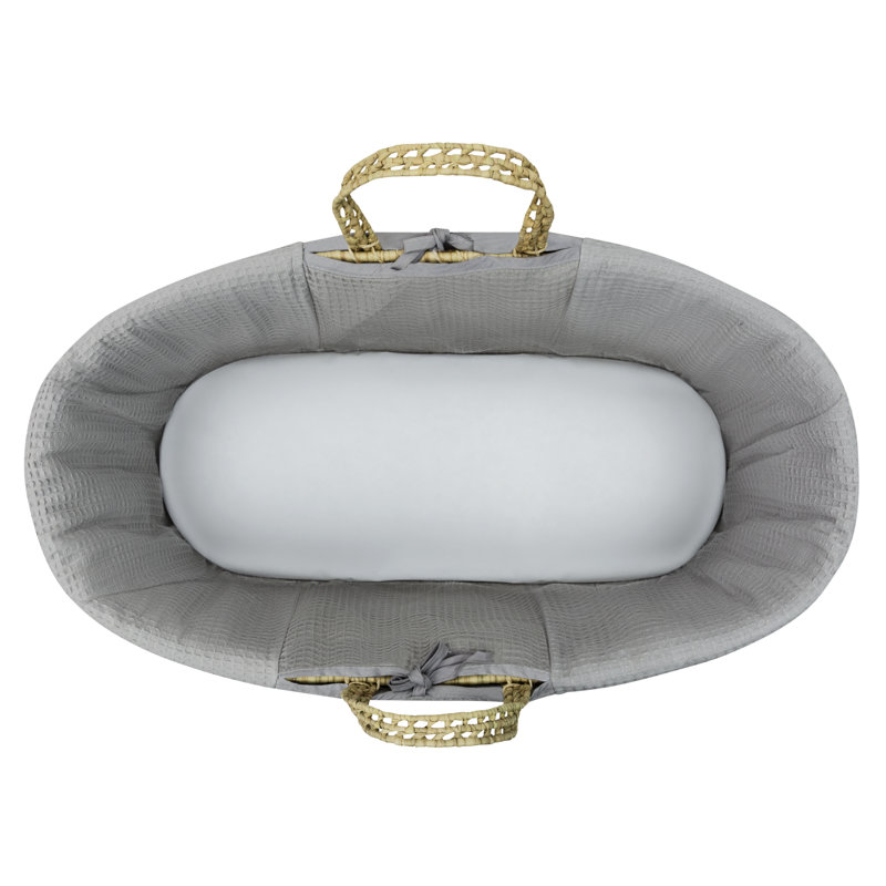 Moses Basket With Stand with Mattress