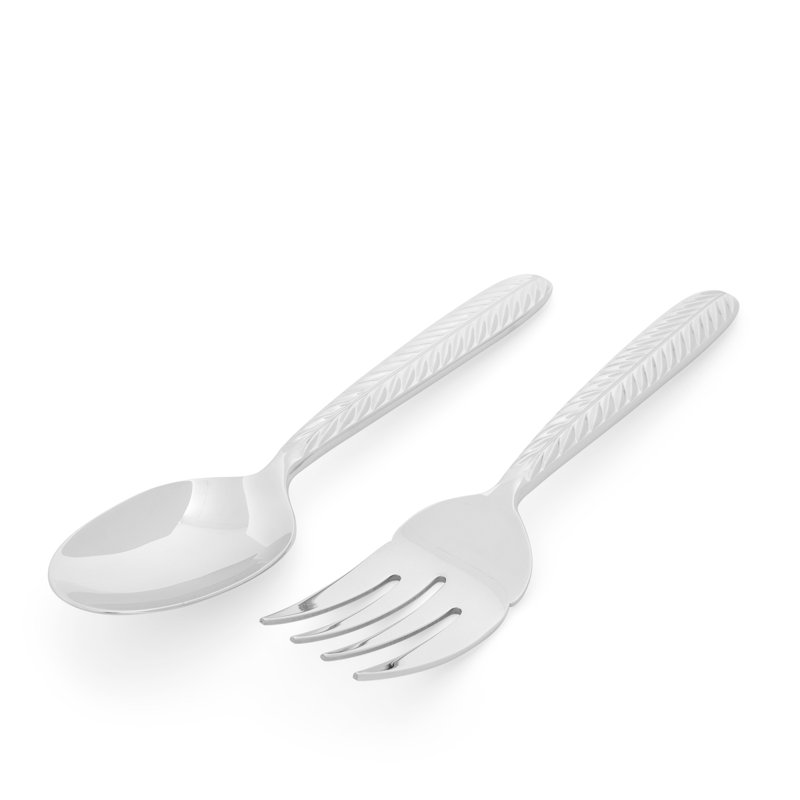 Portmeirion Botanic Garden Salad Servers 8.6"