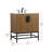 30 " W Freestanding Standard Free Standing 1 Single Vanity Bathroom Vanity With Engineered Marble Top-667634369