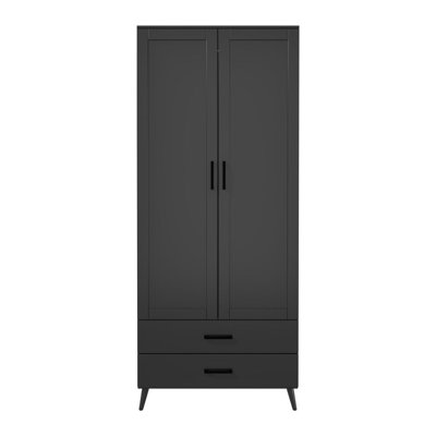Bosse Solid Wood Wardrobe
