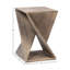 Table de bout avec rangement Pankow