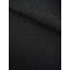 Black Drift Weave Indoor Outdoor Pillow Cover 24x24
