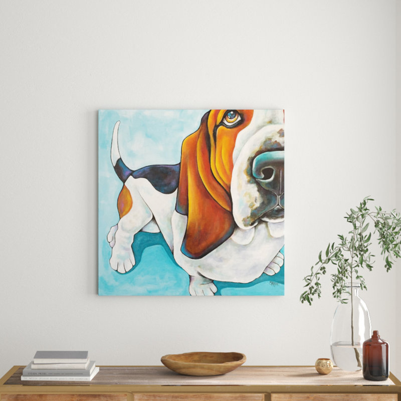 Stephanie Gerace - Wrapped Canvas Painting, 81cm H x 81cm W