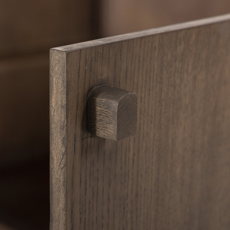 Malmo 94'' W Solid Wood Sideboard