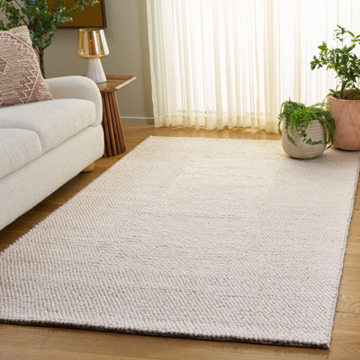 Tapis géométrique tissé à la main Natura 435 Performance