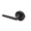 Levier de porte factice simple de style moderne mid-century Residential