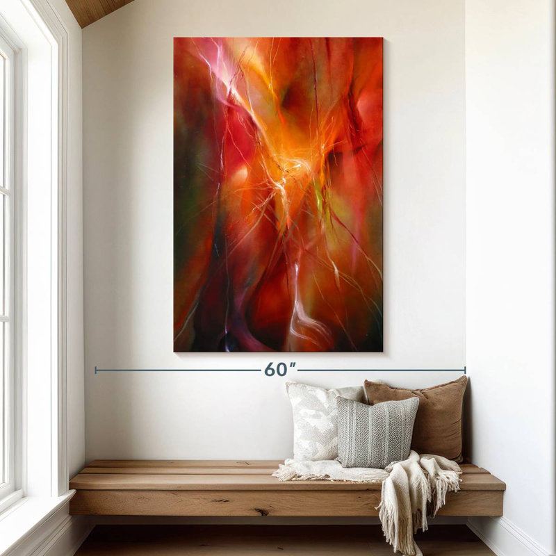 Avery Dancing Lights, 51" H x 34" W