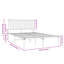 Lidwina Metal Bed-413565795