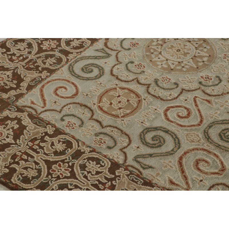 One-of-a-Kind 6' X 9' Hand Knotted Area Rug