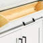 Jameal 30' Solid Wood Single Bathroom Vanity with 0.75' Carrara Marble Top-1855365267-1821927729
