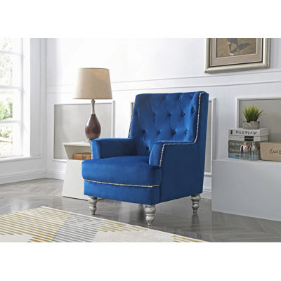 Chaise élégante et traditionnelle