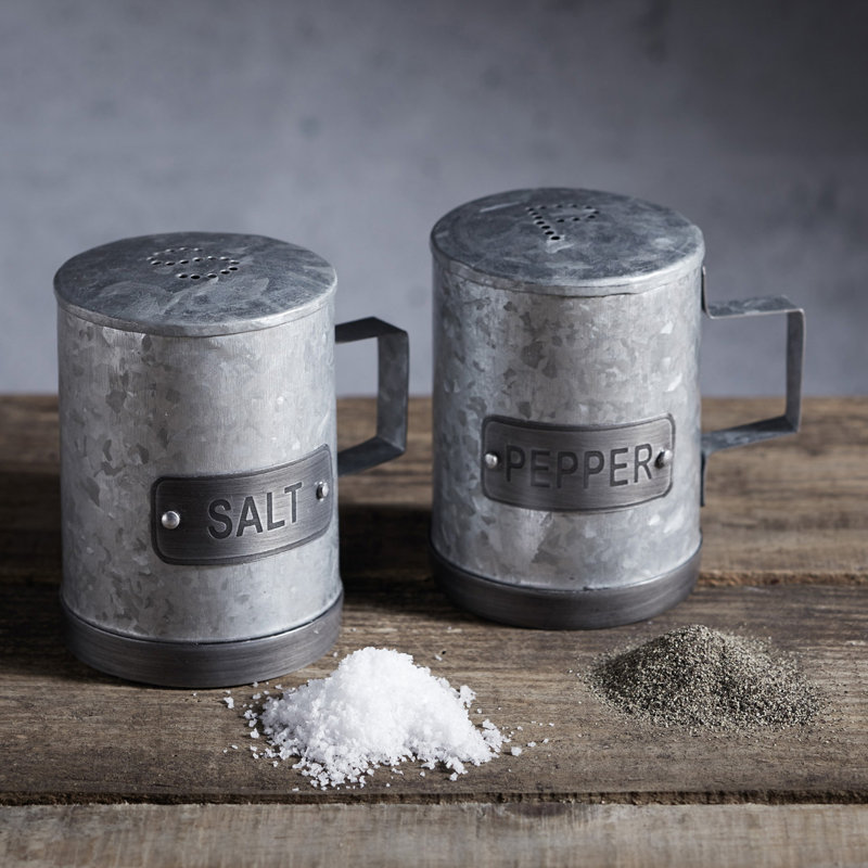 Industrial Kitchen Salt Shaker