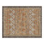 Grand tapis 8 x 10 pi antidérapant et résistant aux déchirures Tapis rétro brun vert-2027943208