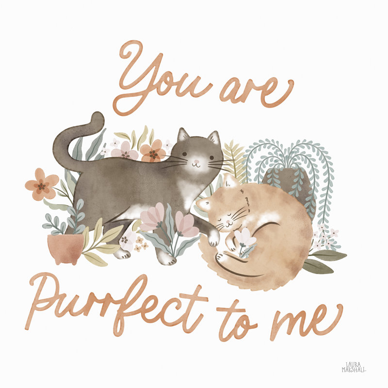Garden Friends V par Laura Marshall, H 20 po x l 20 po