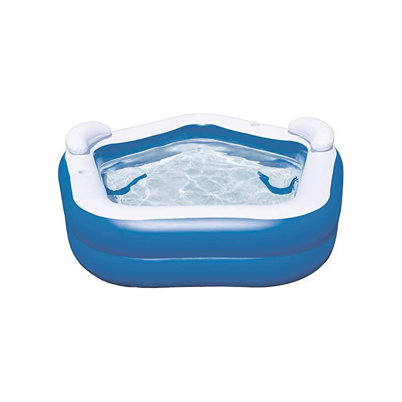 Plastic Novelty Inflatable Pool 69cm H x 206cm W x 213cm L