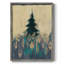 «Christmas Holiday Art DCCXLV», reproduction d'art encadrée - bois massif XMA171265-476984350