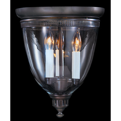 Darion Glass Flush Mount