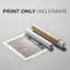 Place & Time I -Canvas Print Only - NOT FRAMED-1698613255