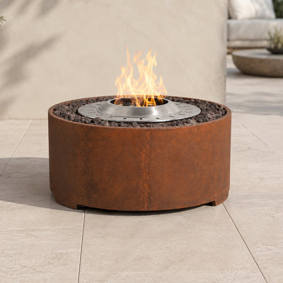 30" Smokeless Wood Burning Outdoor Fire Pit