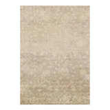 Oriental Area Rug in Brown