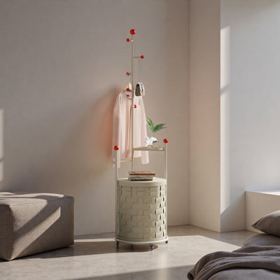 Cold Rolled Steel Freestanding Coat Rack