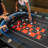 American Legend 84" Oval LED Casino Table