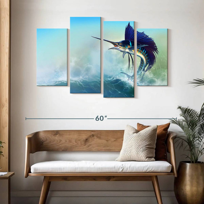 Brampt Sailfish Jump