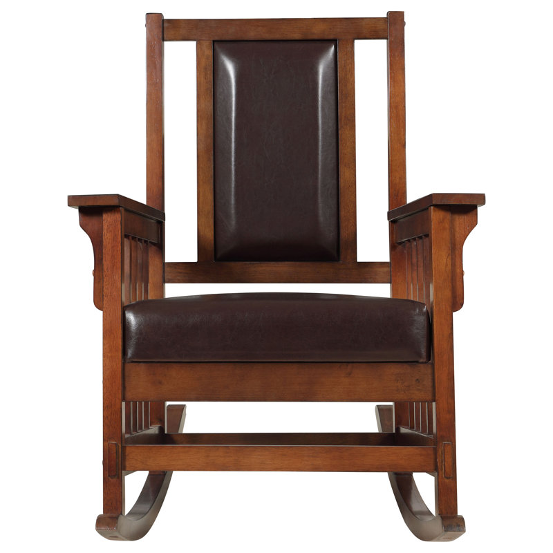 Chaise berçante Leola