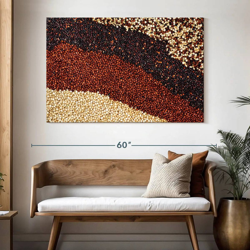 Grains de quinoa Yarlin, H 34 po x l 51 po
