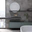 Carrelage mural en porcelaine mat 7,7 po x 8,9 po Elegance Hexagon-56390487