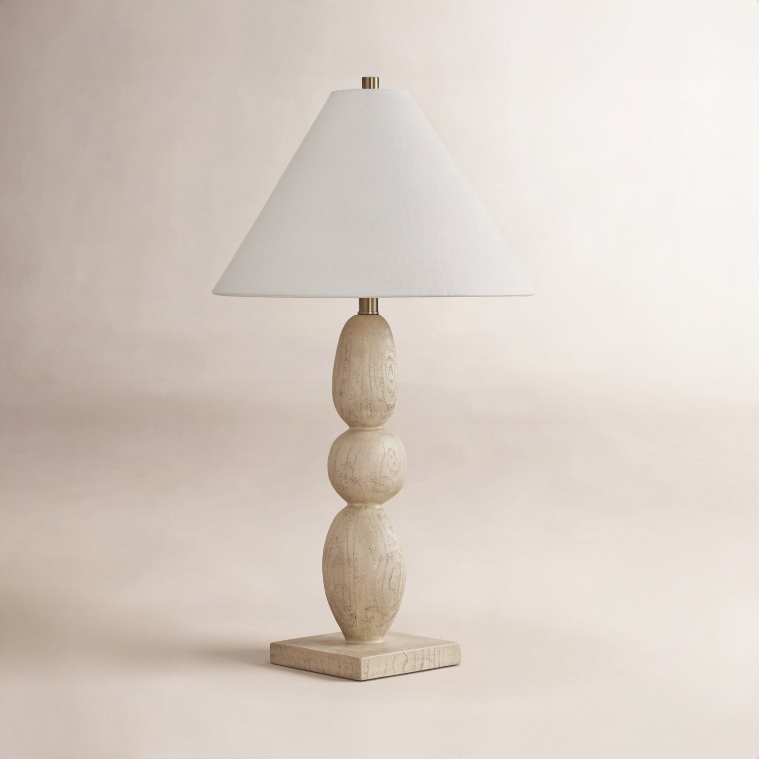 Table Lamp, Cream