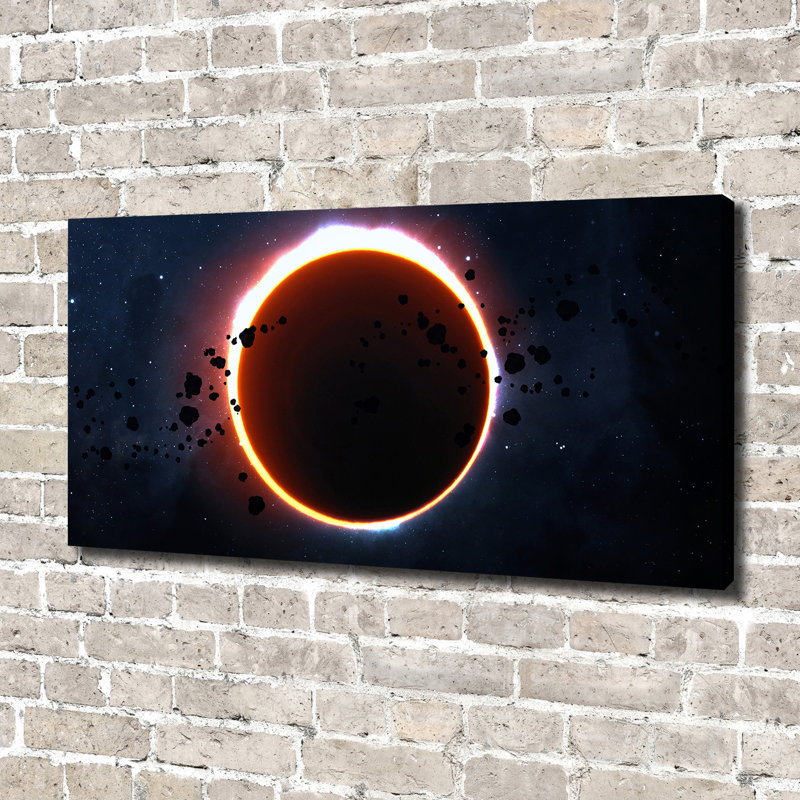 Eclipse - Wrapped Canvas Print