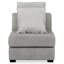 Fauteuil de chambre en polyester 34 po