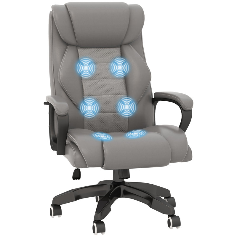Brock Office Chair, Grey