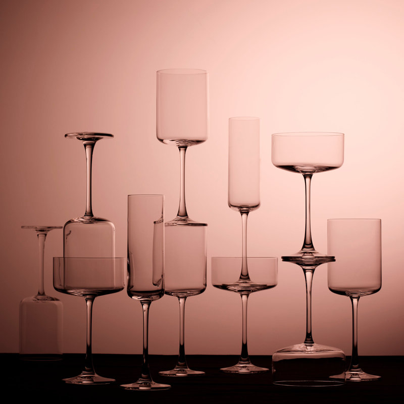Lenox Tuscany Classics Straight Set Of 6 Wine Glasses - White