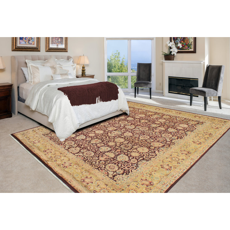 Tapis aubergine pak-persan Crandell