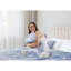 Ensemble de draps de luxe imprimés en satin infroissable-111014620-111014617