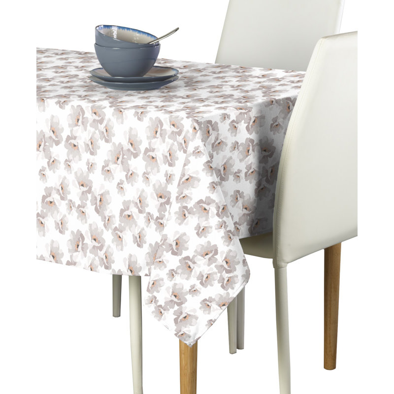 Fogg Whisper in the Wind Tablecloth, 120" L x 60" W