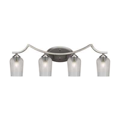 Zilo 4 Light Bath Bar